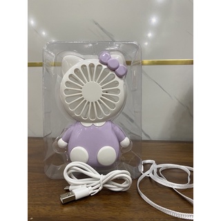 Quạt Mini Hình  đôrêmon cute Nhỏ Gọn Tiện lợi Với 5 màu sắc