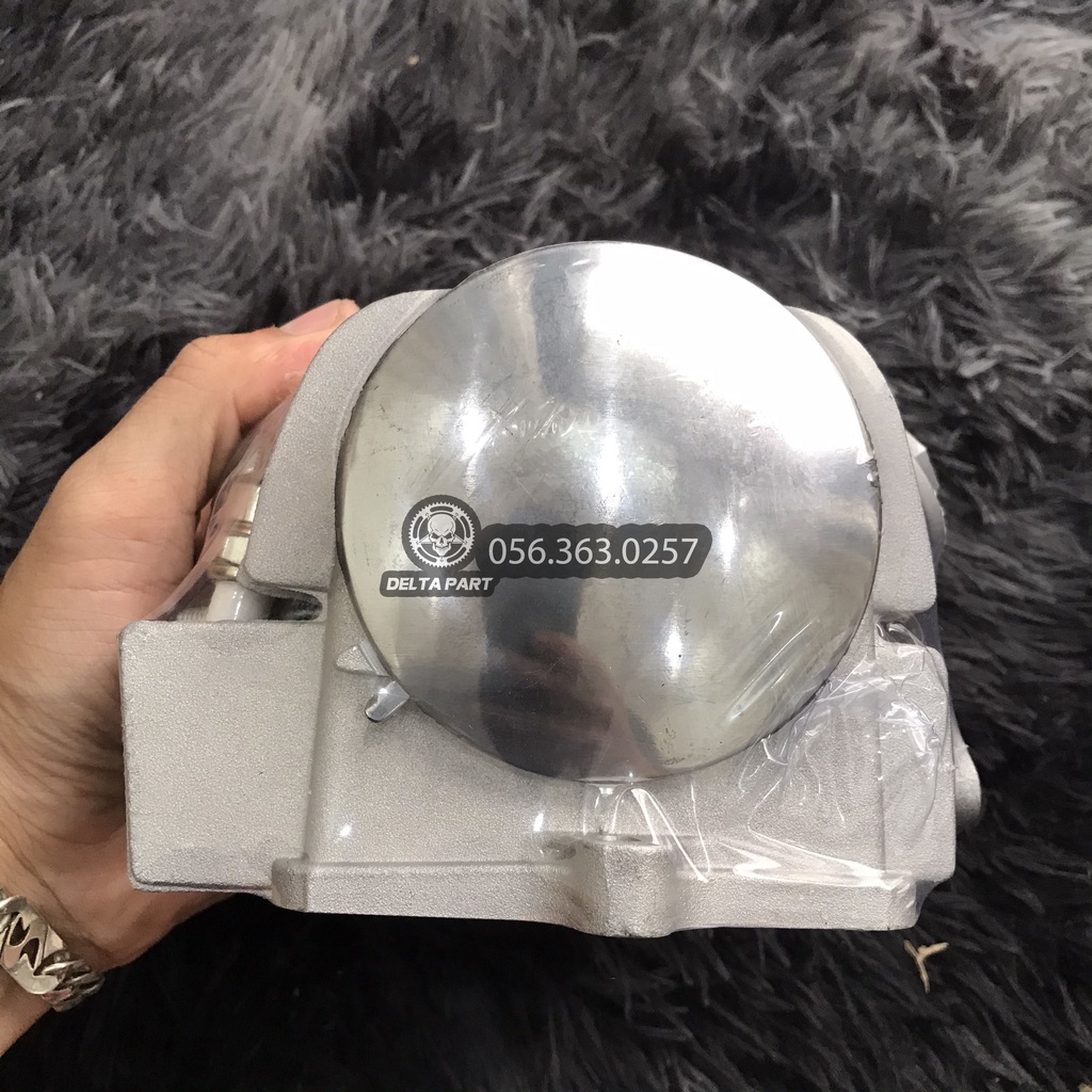 Bộ đầu bò Wave 110 ful ruột + kèm bugi loại 1