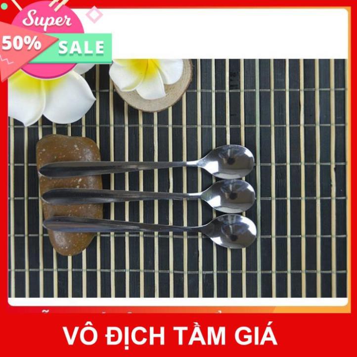 Thìa Inox Ăn Cơm, Uống Cà Phê, Pha Trà Không Gỉ loại nhỏ