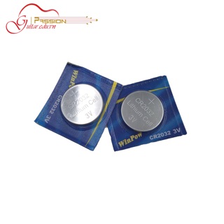 Pin CR2032 Lithium Cell 3V pin cúc áo 3V