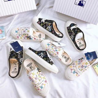 𝐒ụ𝐜 𝐍𝐘 đạ𝐩 𝐠ó𝐭 ❤️Full Box+Bill❤️ Giày Thể Thao Nữ Sục NY họa tiết mới nhất 2021