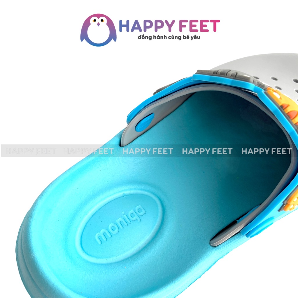 Sục trẻ em Thái lan chính hãng Monobo chống trơn trượt cho bé trai bé gái 4-10 tuổi- Happy Feet DN03cat