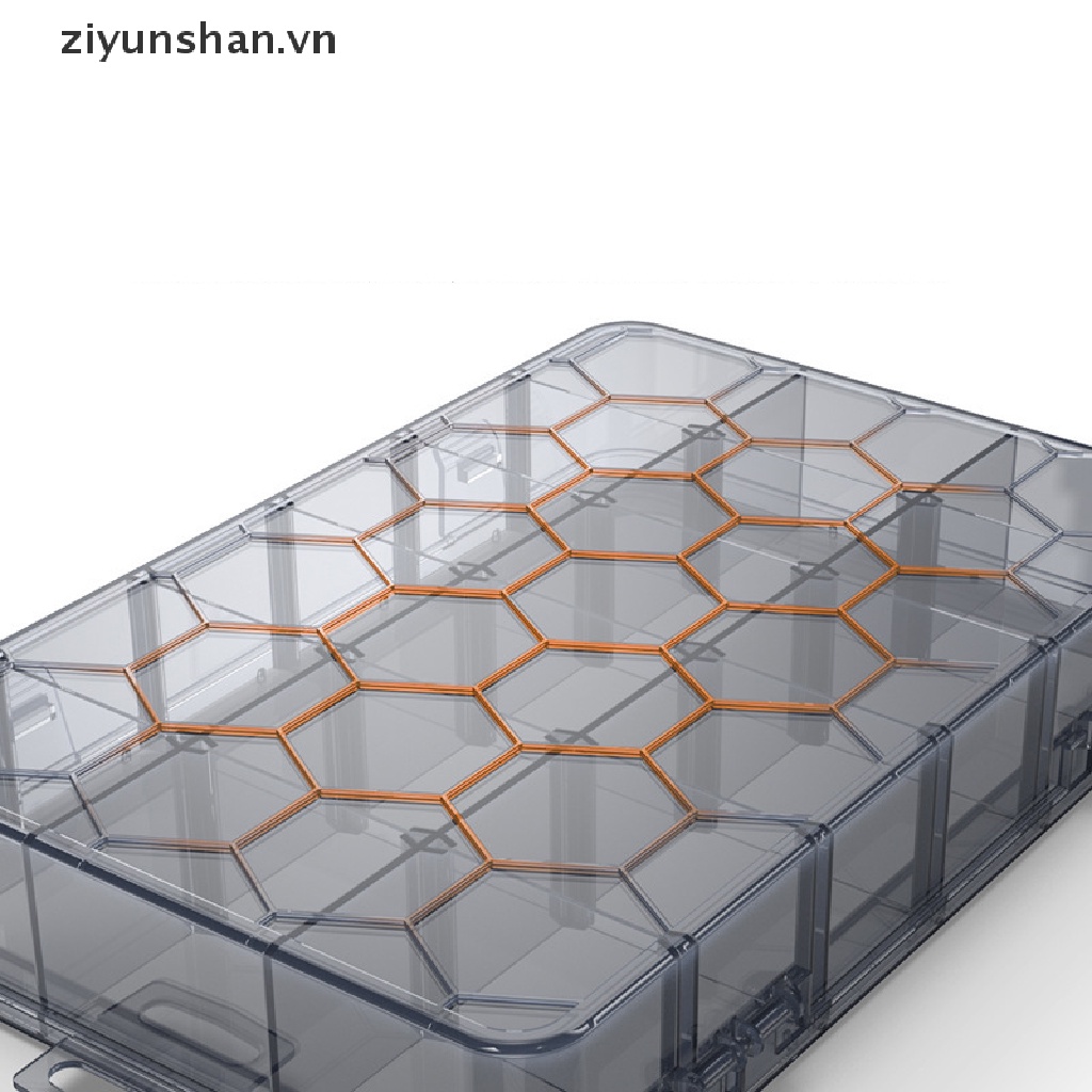 Hộp đựng linh kiện điện tử bằng nhựa trong suốt nhỏ gọn tiện dụng