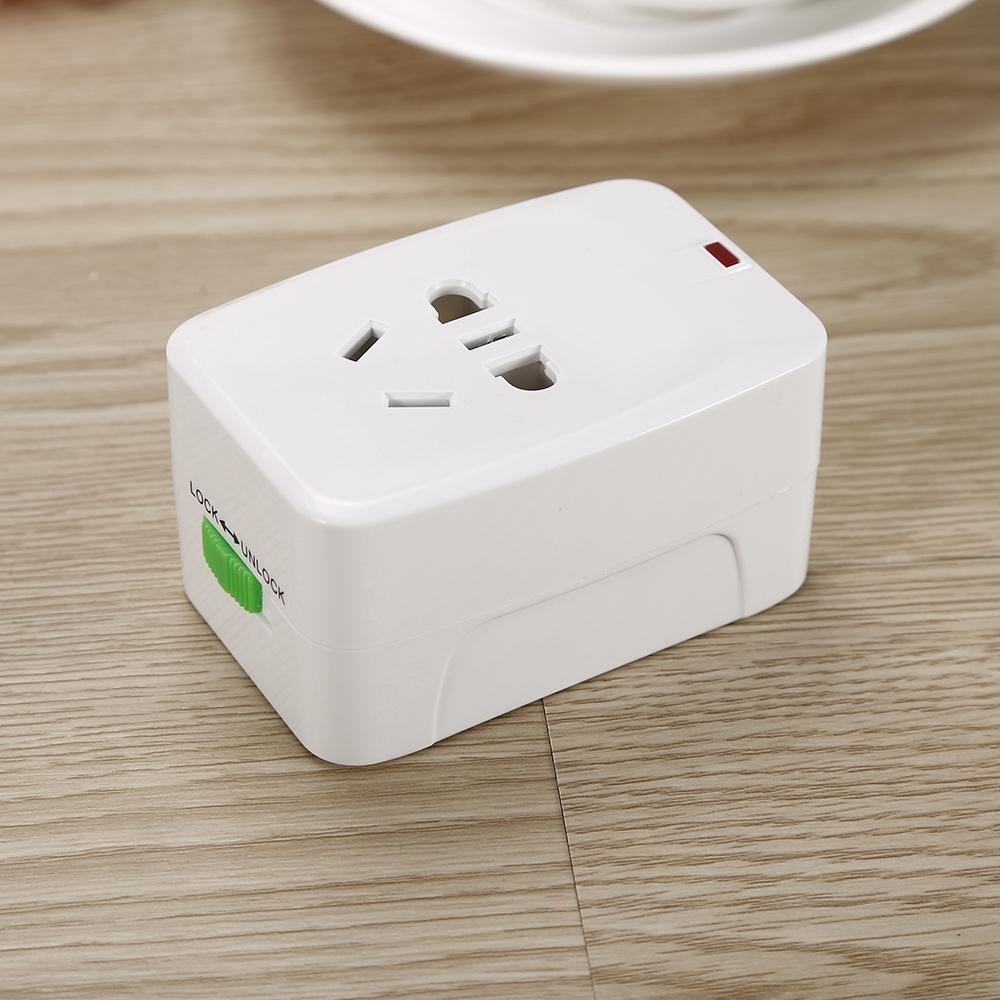 Bộ sạc Du Lịch Toàn Cầu đa năng AU / UK / US / EU Plug acew