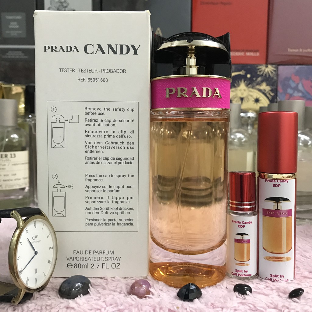 Mẫu thử Nước hoa Nữ Ngọt Ngào Prada Candy (5ml/10ml/20ml)