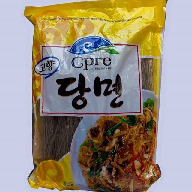 Combo 2kg miến Hàn Quốc và 1 gói ram Hà tĩnh 100 lá