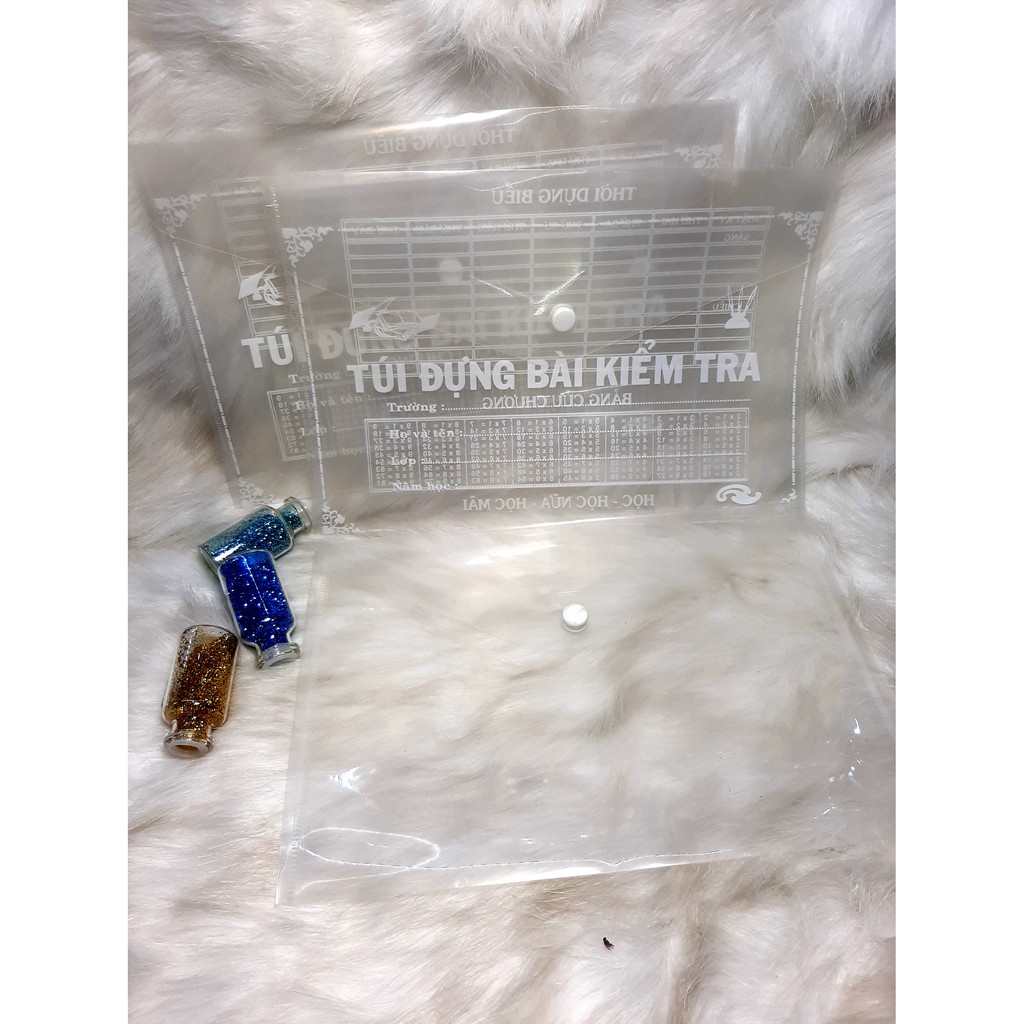 Túi Đựng Bài Kiểm Tra