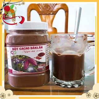 [Rẻ Vô Địch] Bột Ca Cao Daklak 🍀Cung Cấp Dinh Dưỡng🍀 500g NK036