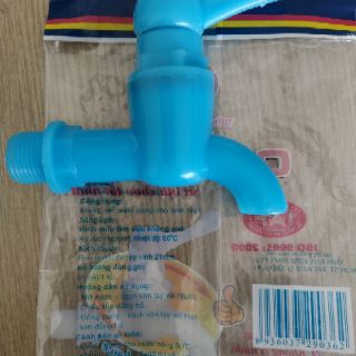 Vòi nước nhựa cao cấp (phi 21)