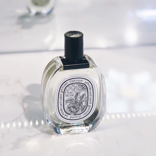 Nước Hoa Nữ Diptyque Eau Rose - "hoa hồng tươi" Full 100ml