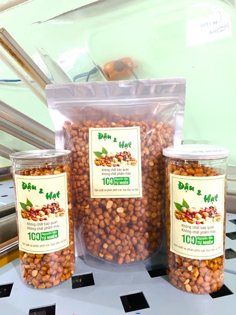 [Mã 156FMCGSALE hoàn 8% đơn 500K] 500g Đậu phộng rang tỏi ớt🌶 | BigBuy360 - bigbuy360.vn