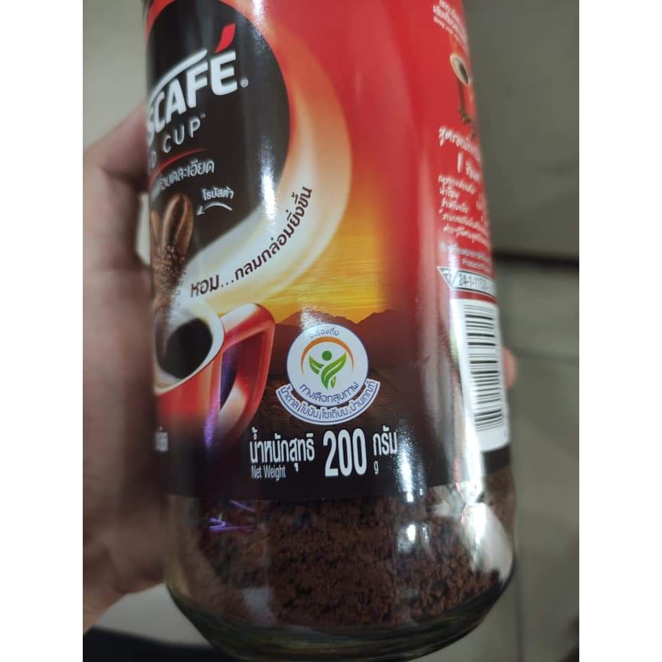[FREESHIP] HỘP NESCAFE RED CUP THÁI 200G T