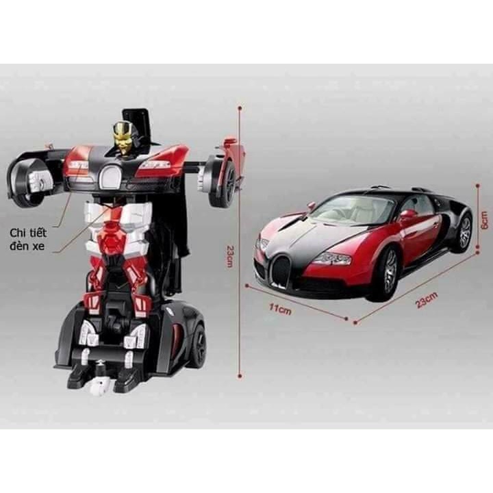 Đồ Chơi Ô Tô Biến Hình Thành Robot Cho Bé, Ô Tô Đồ Chơi Biến Hình Thế Hệ Mới Kèm Phương Tiện Đối Kháng (sẵn buôn si)