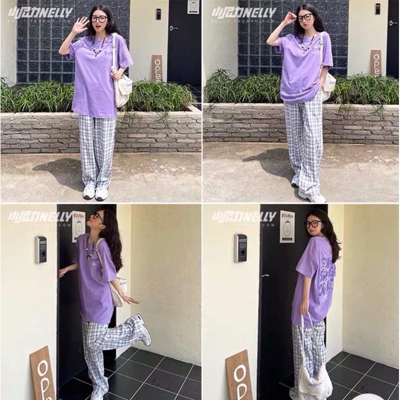 Áo thun tay lỡ SWING TC12