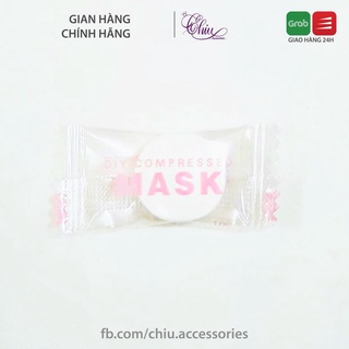 Mặt nạ giấy nén Dovorsy (1 miếng)
