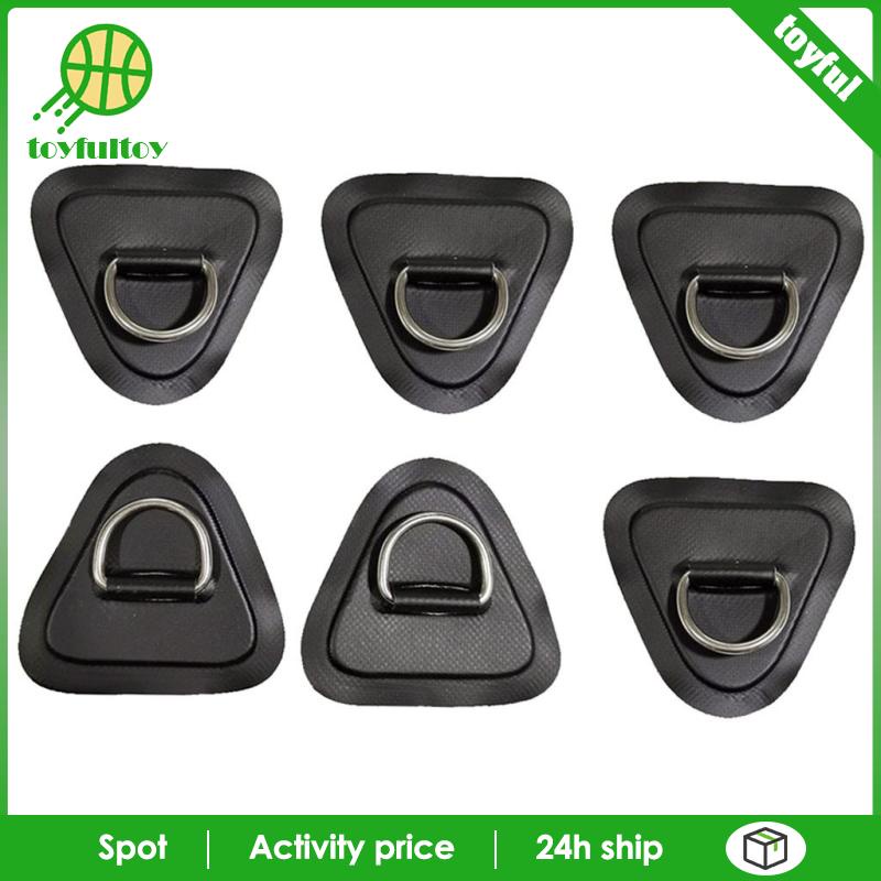 Set 6 Khóa Chữ D Chuyên Dụng Cho Thuyền Kayak Bơm Hơi