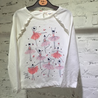 Áo oshkosh công chúa múa balet 