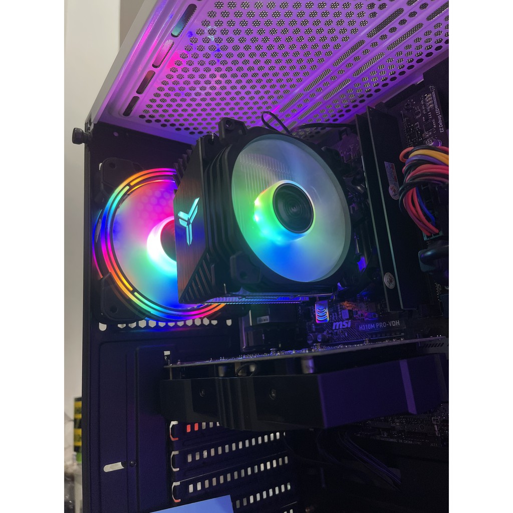 [ Hàng Hot ] Tản CPU Jonsbo CR-1000 RGB / Cooler Master T400i Red NEW