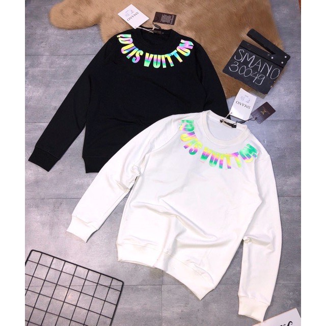 [Ảnh Thật] Áo Nỉ Dài Tay Sweater Unisex Nam Nữ LuonVuiTuoi Phản Quang | BigBuy360 - bigbuy360.vn