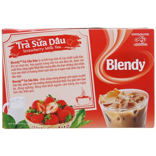 Trà sữa Blendy dâu