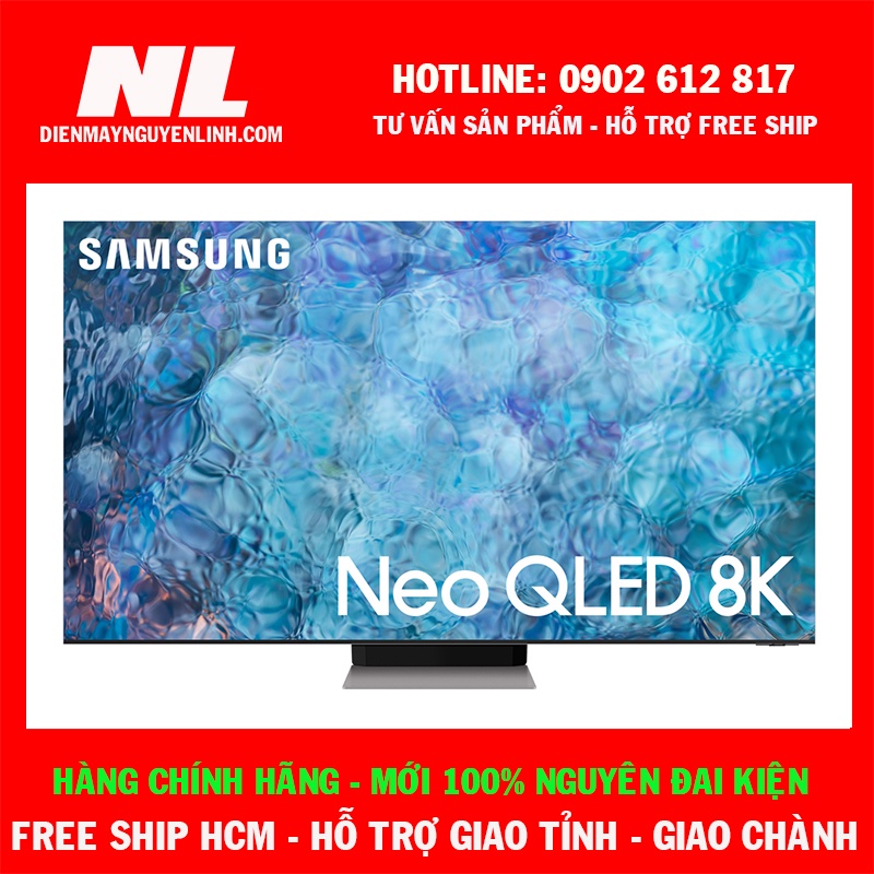 Smart Tivi Samsung Neo QLED 8K 75 inch QA75QN900A