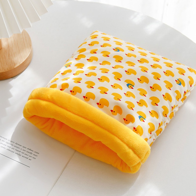 Lucky Túi Ngủ Lông Cừu Mềm Mại Ấm Áp Dành Cho Thú Cưng Thỏ / Chuột Hamster