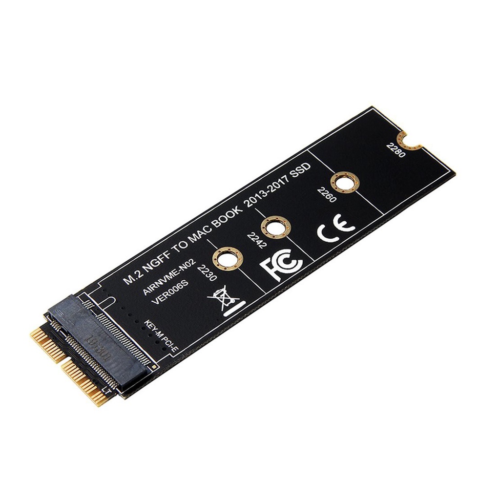 Thẻ Chuyển Đổi Ổ Cứng M.2 Nvme Ssd Sang 2013 2014 2015 2016 2017 | BigBuy360 - bigbuy360.vn