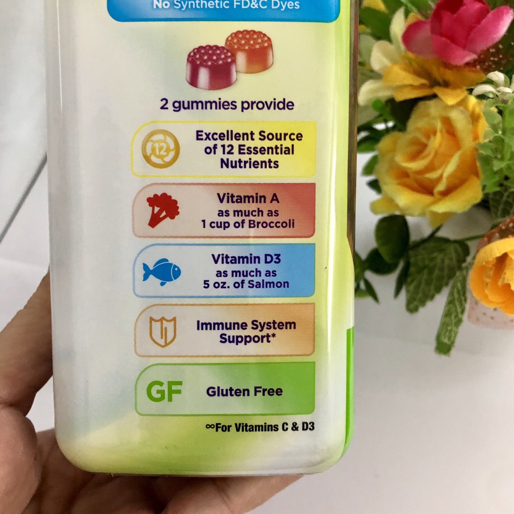 ❤ [Có Sẵn] Kẹo dẻo Vitafusion Multivites 260 viên Mỹ (Nam/Nữ) [Date 6/2022] | BigBuy360 - bigbuy360.vn