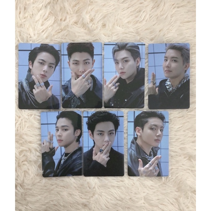 Tách lẻ set ảnh BTS proof chính hãng