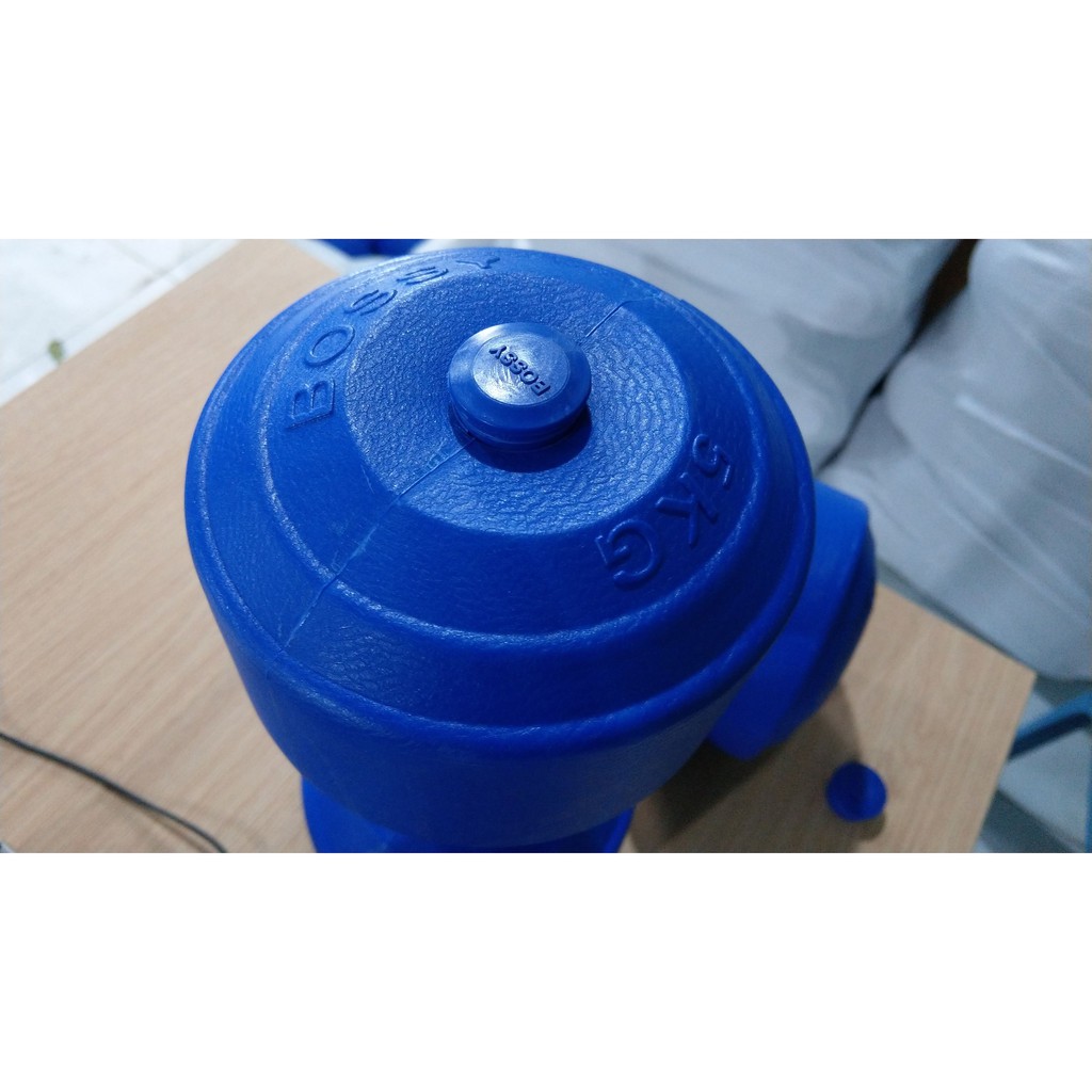 Vỏ tạ tay nhựa VN 5KG