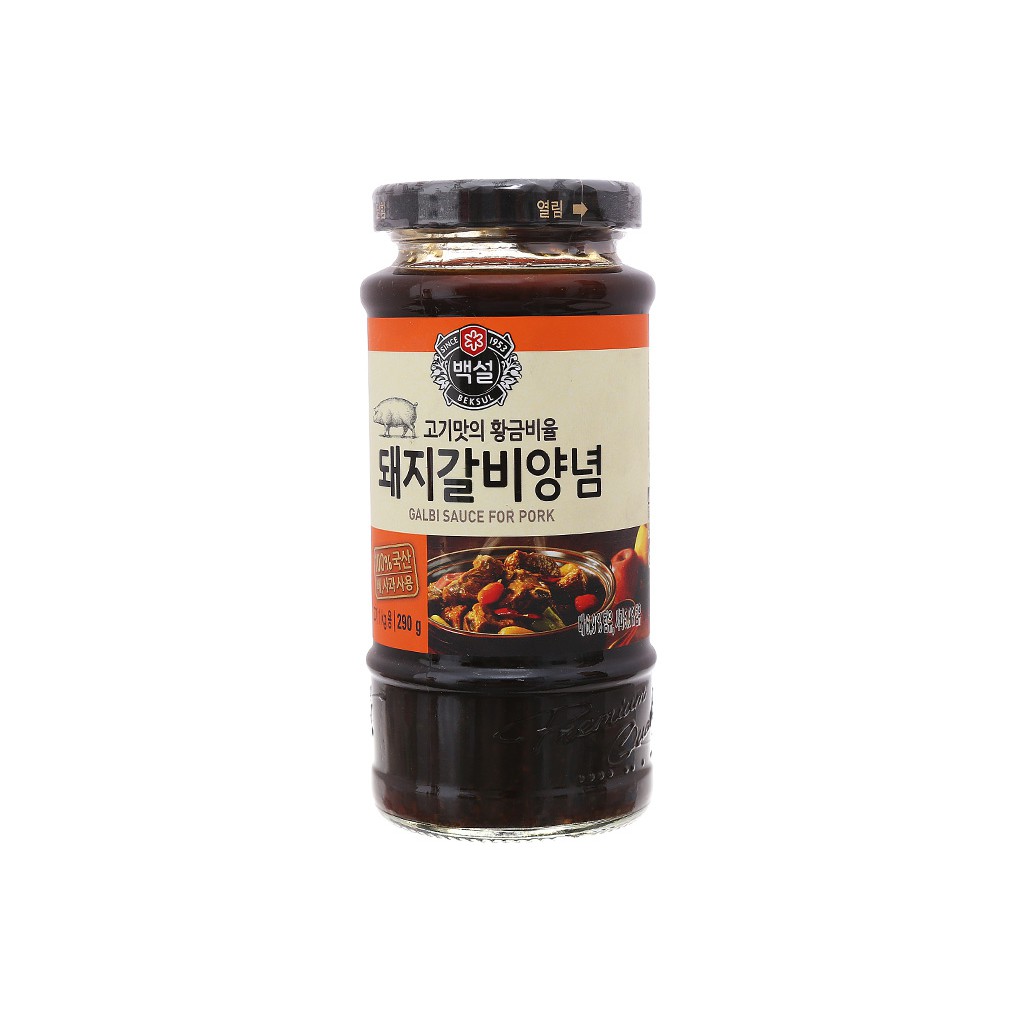 Sốt Ướp Thịt Heo Hàn Quốc 290G Beksul ( SỐT ƯỚP THỊT BBQ )