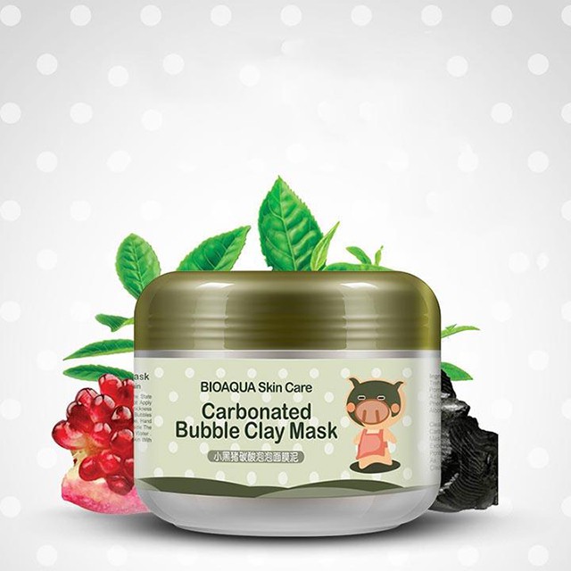 Mặt nạ sủi bọt thải độc Bioaqua Carbonated