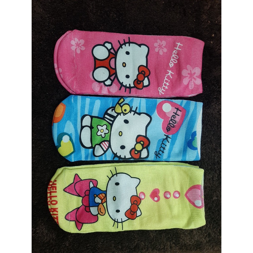 Tất trẻ em hoạt hình Hello Kitty, từ 4 đến 8 tuổi(10 đôi )