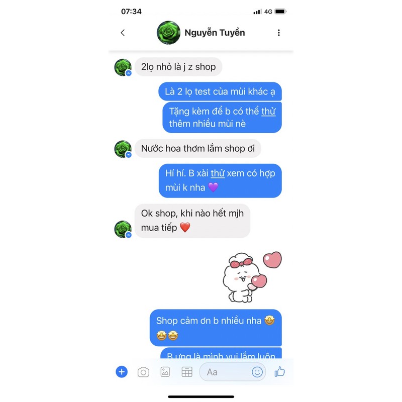 [RẺ VÔ ĐỊCH] Tinh dầu nước hoa nguyên chất 100% Year Perfume | BigBuy360 - bigbuy360.vn