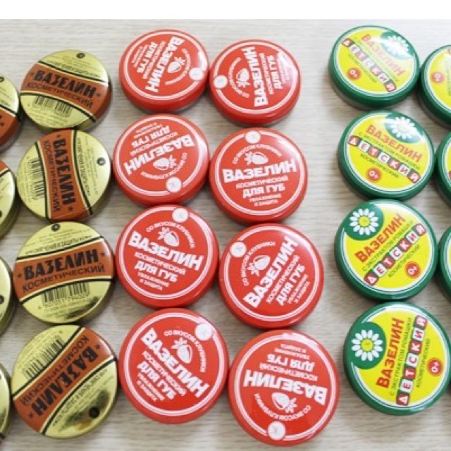 Sáp nẻ VASELINE Nga - Dưỡng ẩm mặt và toàn thân tốt nhất