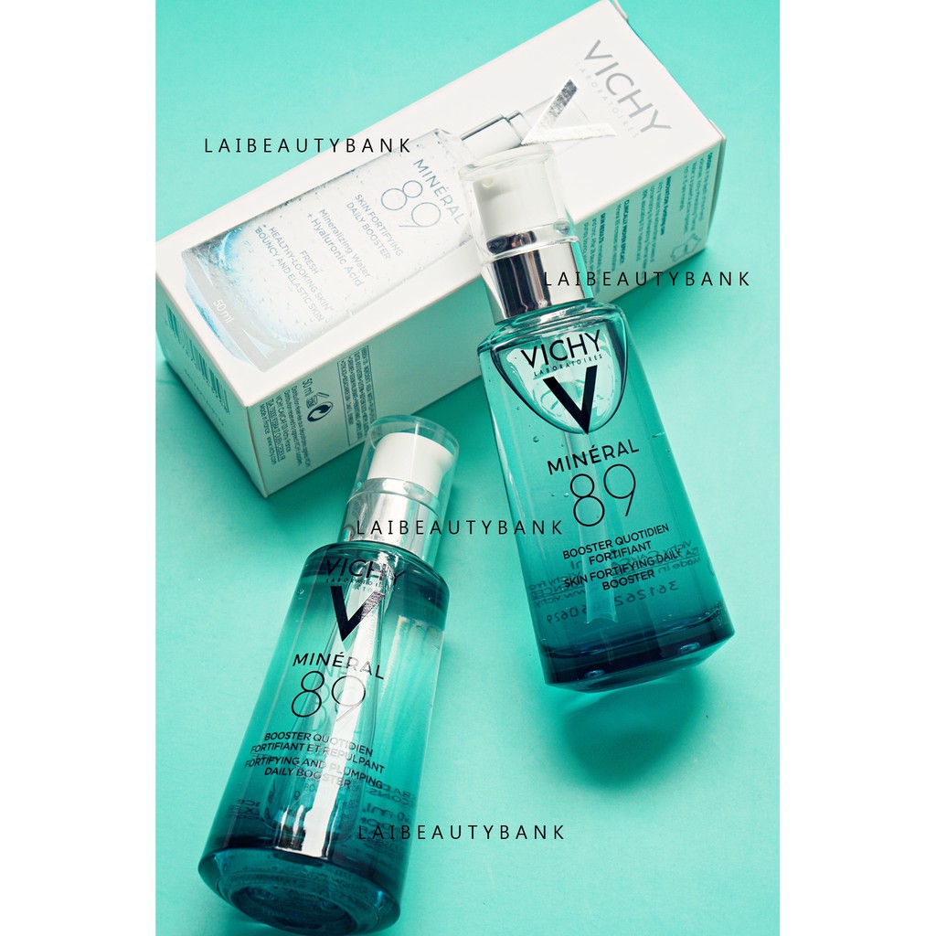 [50ml] Serum cấp ẩm Vichy Mineral 89