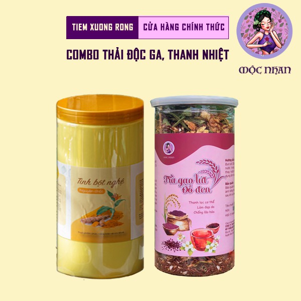 Tinh bột nghệ đỏ nguyên chất 100 loại cao cấp, uống đẹp dáng, sáng da, tốt cho dạ dày, hàng mới MỘC NHAN 500g - handmade