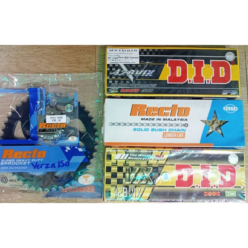 Nhông sên dĩa Honda Verza 150