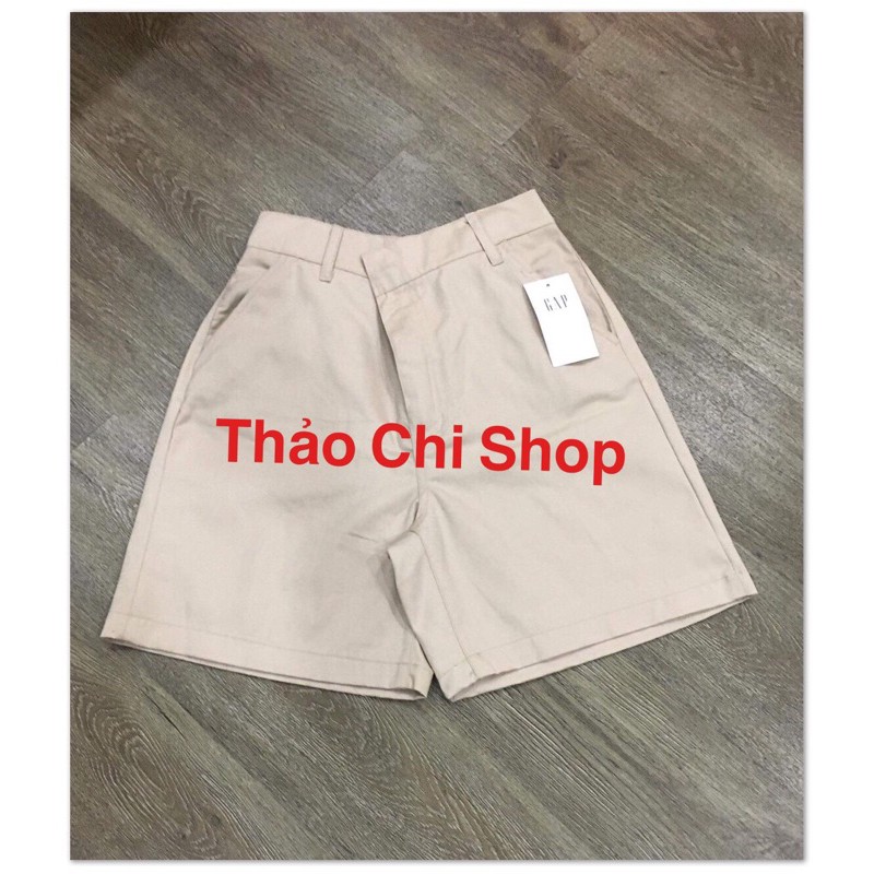 Quần Short -Quần Ngố Nữ Chất Kaki Thô Phong Cách Hàn Quốc Siêu Xịn Sò !