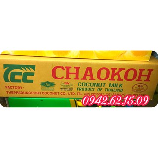 Nước Cốt Dừa Chaokoh 400ML