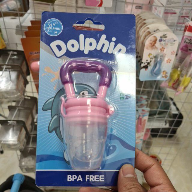 Túi nhai Dolphin các màu