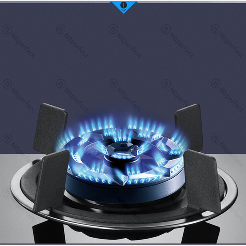 Đầu đốt chia lửa bếp gas âm Teka.. - Ngọn lửa 3 chiều 3D đốt cháy nhanh hơn