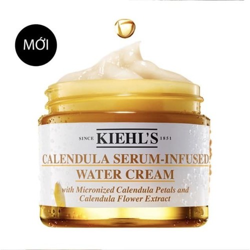 Kem dưỡng Hoa cúc Kiehl's Calendula Serum-Infused Water Cream chuẩn authentic | BigBuy360 - bigbuy360.vn