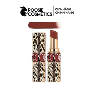 Son YSL Rouge Volupte Shine - 139 Burgundy In Wild