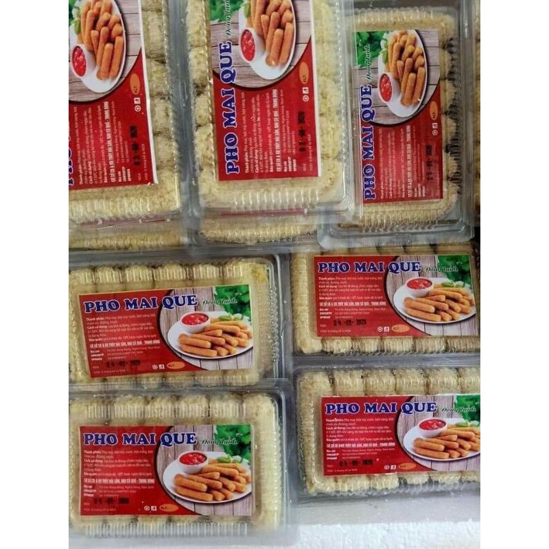 phô mai mozzarella vỏ mỏng giòn tan
