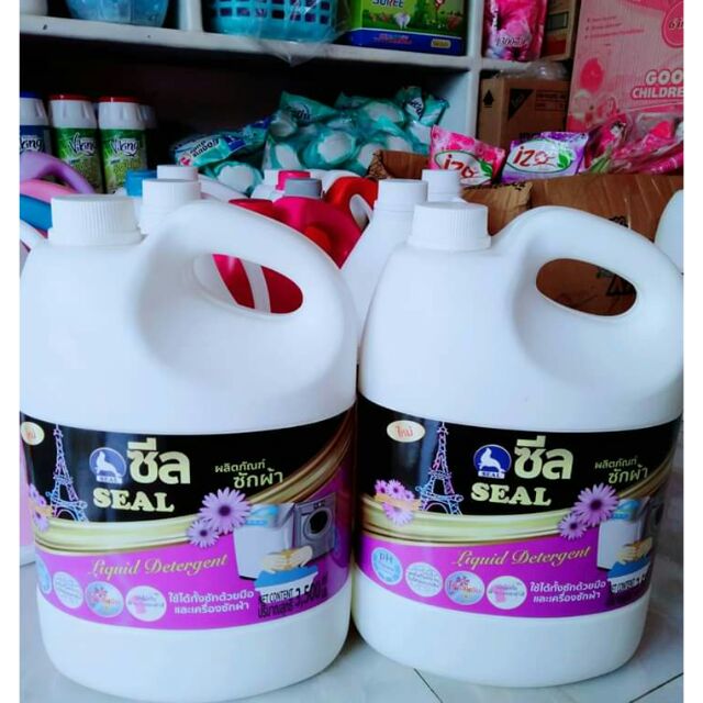 Nước giặt xả seal thai lan