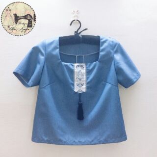 ÁO THỔ CẨM MAYATOP
