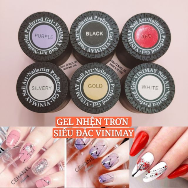 Gel nhện Vinimay chính hãng - Gel mạng nhện trơn chất đậm đặc sợi siêu dai