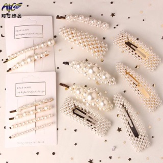 [Kẹp tóc,cặp tóc đính đá, ngọc nhân tạo Hàn Quốc (20 mẫu)