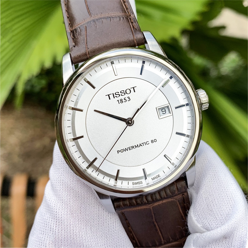 Đồng hồ nam Tissot Luxury powermatic 80 - T086.407.16.031.00 - Automatic - Kính Sapphire [ Chính hãng ]